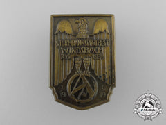 A 1934 Sa Windsbach Sturm-Bann Sportfest Badge