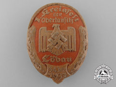 Germany. A 1937 Löbau “1St District Fest” Badge