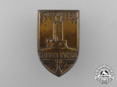 A 1936 Nsdap District Meeting In The Thousand-Year-Old Alsleben-Saale Badge