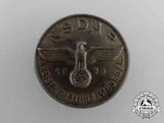 A 1935 Nsdap Limburg District Party Day Badge
