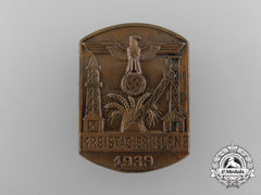 A 1939 Erkelenz District Council Day Badge