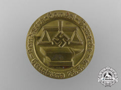 A 1934 Hamburg Craftsmen And Commerce Association Badge