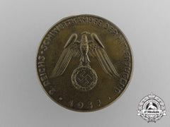 A 1937 Hj Reichs Ski Competition Badge