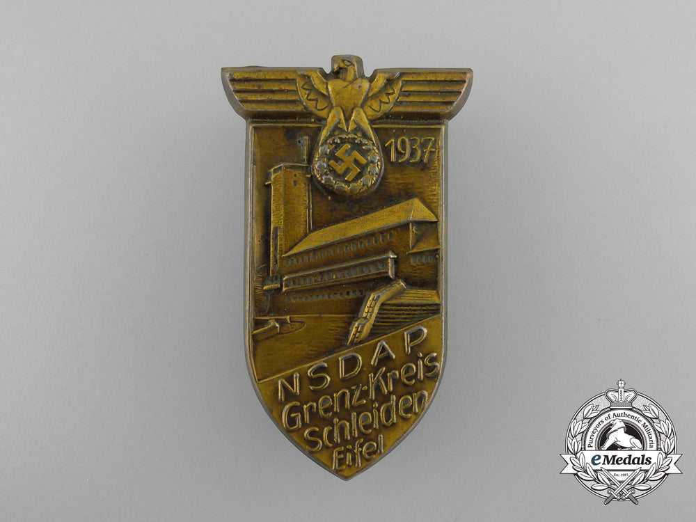 a1937_nsdap_border_district_schleiden_celebration_badge_d_3805