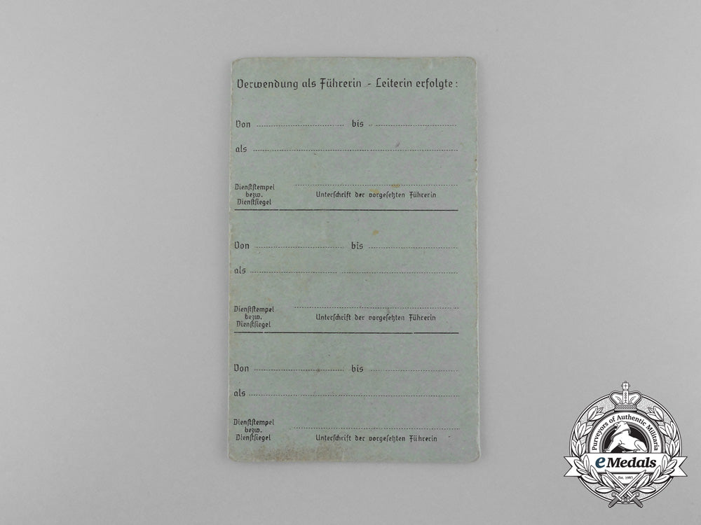 a_bundes_deutscher_mädel_leader’s_id_book_belonging_to_ingeborg_schneider_d_3871
