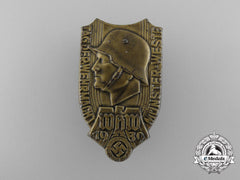 A 1939 Münster “Day Of The Wehrmacht” Badge