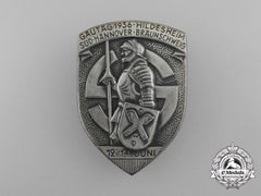 A 1936 Hildesheim Süd-Hannover Bräunschweig District Council Day Badge