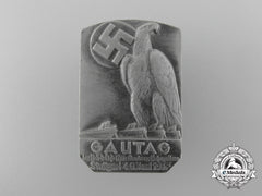 A 1937 Nsdap Stuttgart District Council Day Badge Fritz Zimmermann