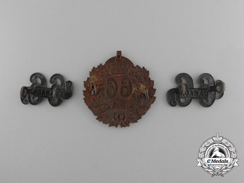 a_first_war66_th_canadian_infantry_battalion_insignia_set_d_3947