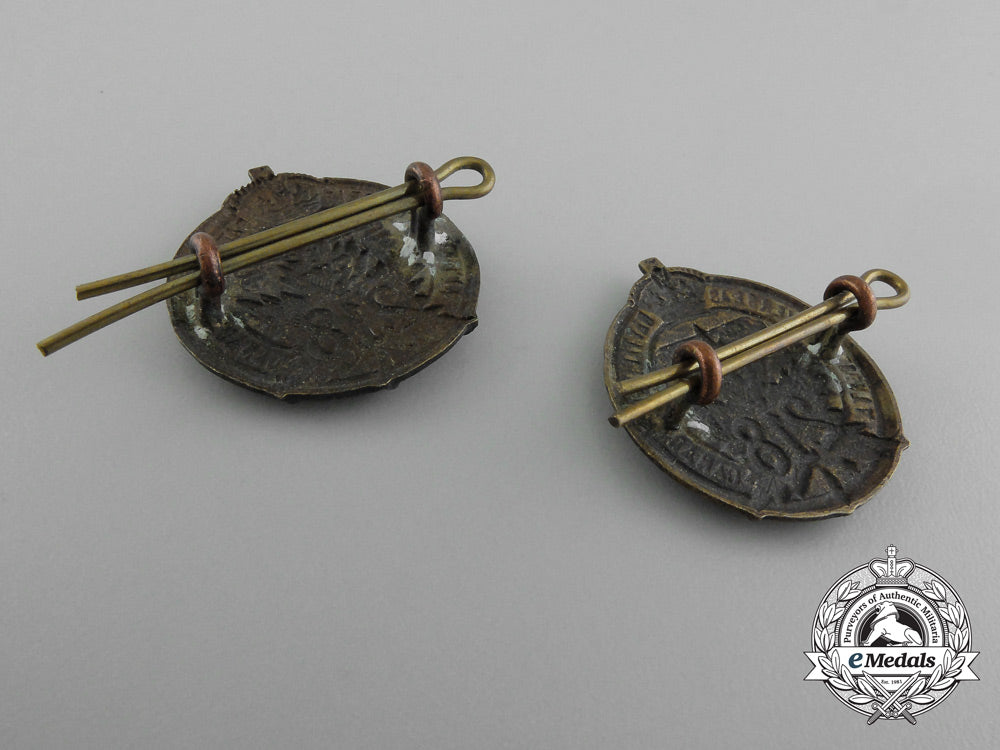 a_first_war218_th_infantry_battalion_collar_badge_pair_d_3950