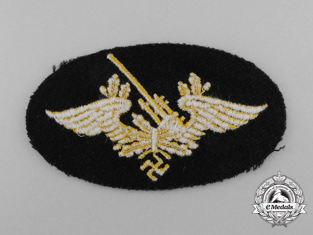 a_mint_kriegsmarine_flak_artillery_personnel’s_trade_patch_d_4124