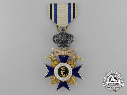 a_bavarian_military_merit_order;3_rd_class_with_crown_and_swords_in_gold_d_4216_1