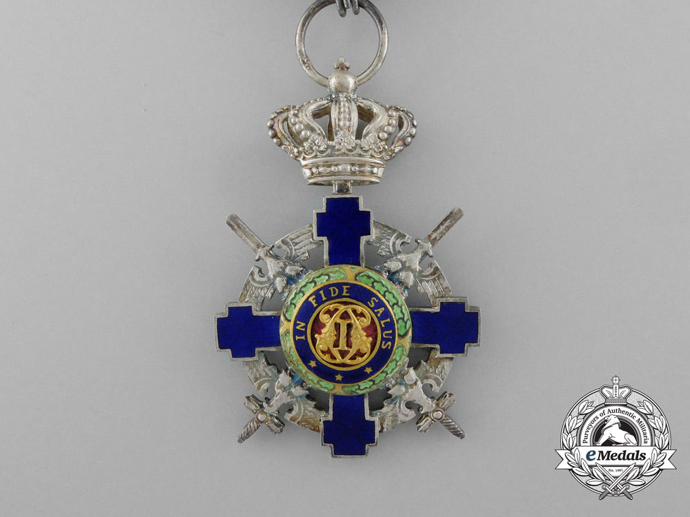 romania,_kingdom._an_order_of_the_star;_knight's_cross_with_swords_d_4245_1_1