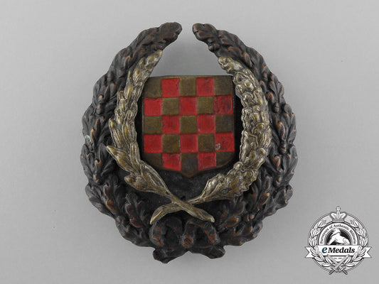 croatia._an_army_officer’s_cap_badge,_c.1941_d_4261_1