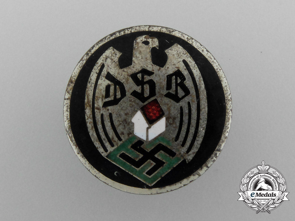 a_german_homeowner's_association_membership_badge_by_hermann_aurich_d_4264