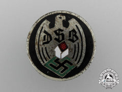 A German Homeowner's Association Membership Badge By Hermann Aurich