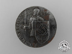 A 1934 Nsdap Reichs Party Day Badge By Paulmann & Crone