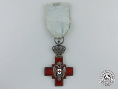 A Serbian Cross Of The Red Cross Society 1882-1941