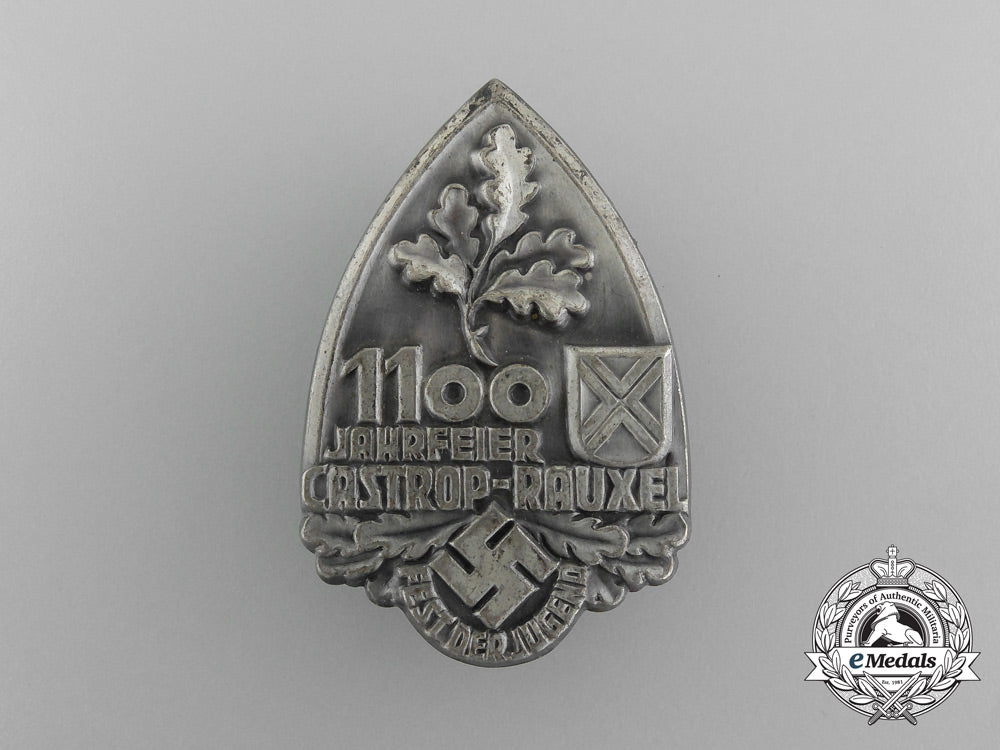 a_festival_of_youths&1100_anniversary_of_castrop-_rauxel_badge_d_4355