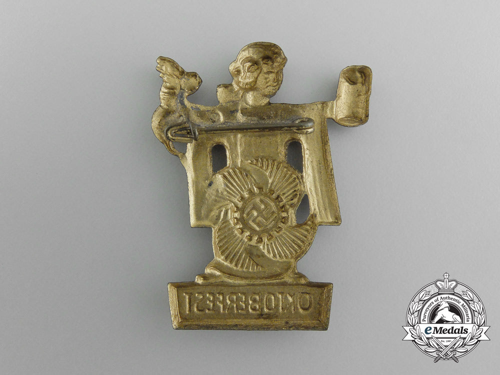 a_kdf(_strength_through_joy”_oktoberfest_badge_d_4383