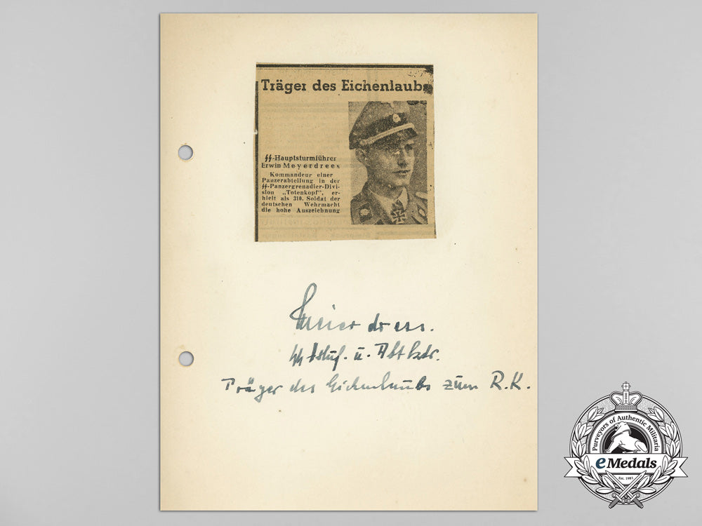 a_wartime_daybook_page_signed_by_ss-_hauptsturmführer_erwin_meierdrees_d_4460