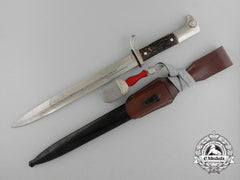 A Heer Etched Bayonet By E. & F. Horster & Co Gmbh, Solingen