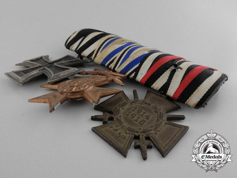 a_first_war_bavarian_medal_bar_with_three_awards_d_4587_1