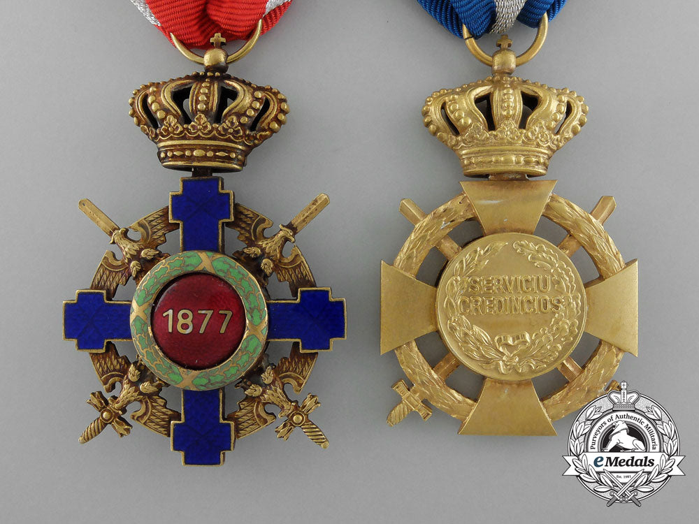 two_romanian_orders_and_awards_d_4624