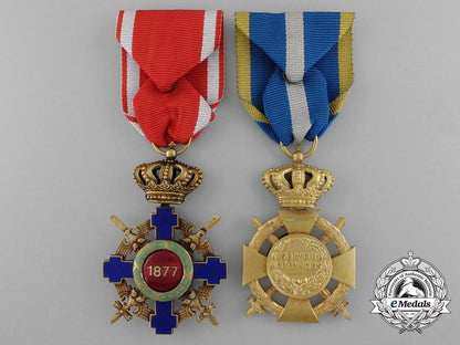 two_romanian_orders_and_awards_d_4625