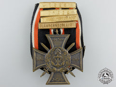 A First War German 1914/18 Marine Korps Cross