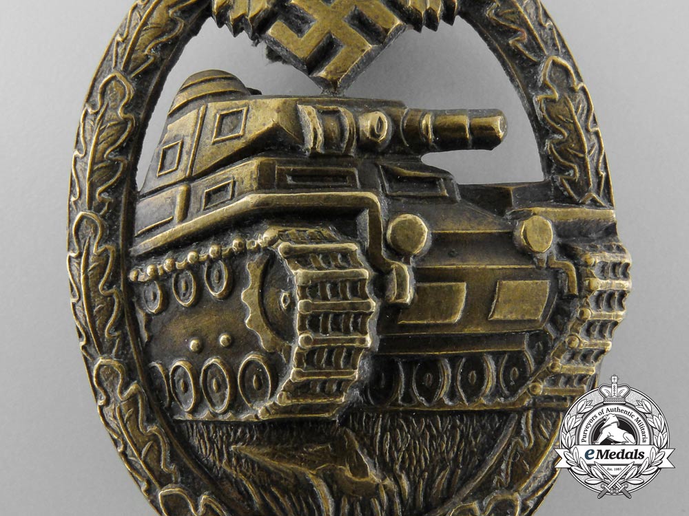 an_early_panzer_badge;_bronze_grade_by_hermann_wernstein_d_5025