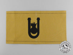 A Rare Ustasha Armband