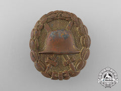 Germany, Imperial. A Wound Badge, Gold Grade