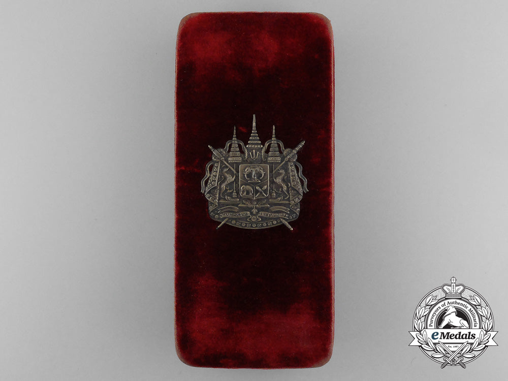 a_thailand_most_exalted_order_of_the_white_elephant,3_rd_class_commander_with_case_d_5430