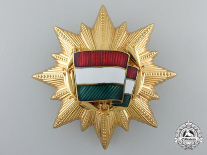 a_hungarian_order_of_the_flag_of_the_people's_republic;3_rd_class_with_miniature_d_552_1
