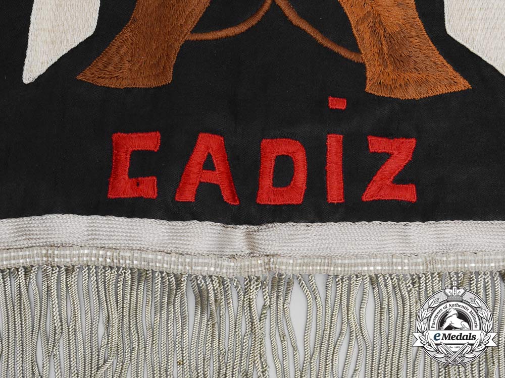 spain,_fascist_state._a_cadiz_exhibition_banner_with_falange_union_flagpole_top_d_5889_1_1_1_1_1_1_1_1_1