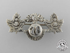 A First War 78Th Infantry Battalion "Winnipeg Grenadiers" Sweetheart Badge