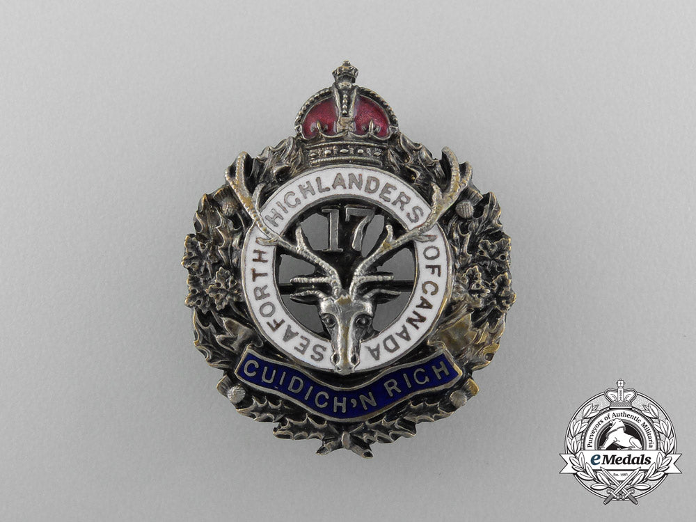 a_first_war17_th_infantry_battalion_sweetheart_badge_d_6303_1