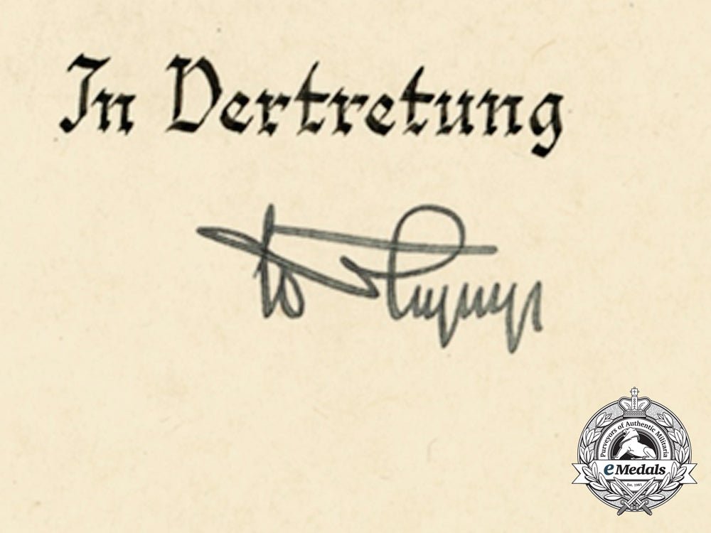 a_large_government_official_promotion_document_to_oskar_schröder_d_6385