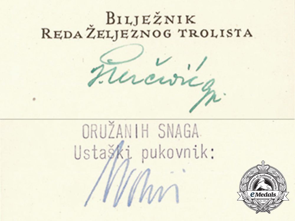 croatia,_independent_state._a_military_order_of_trefoil_award_document_to_ss-_hauptsturmführer_schröder_hermann_d_6392