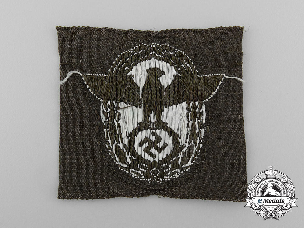 a_mint_german_polizei/_gendarmerie_cap_patch_d_6546_1