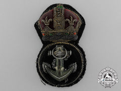 A Royal Navy Petty Officer's Cap Badge