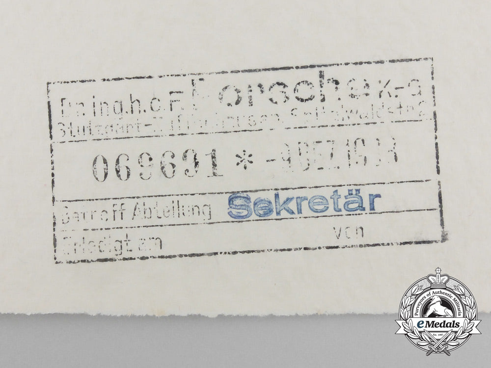 a1938_marriage_announcement;_stamped_by_porsche_automotive_firm_d_6791_1