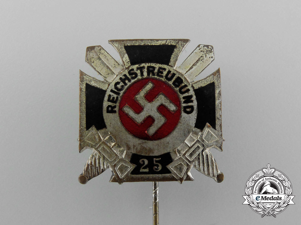 a_reichstreuebund_of_former_soldiers25-_year_membership_stick_pin_d_6792