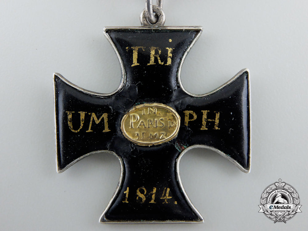 a_prussian_cross_for_the_battle_at_leipzig&_the_advancement_of_the_allied_troops_into_paris_on_march31_st1814_d_706