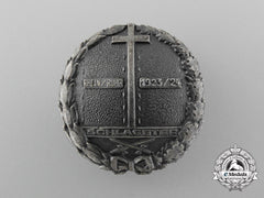A Mint 1923-24 Schlageter Badge; First Version By Paul Kust