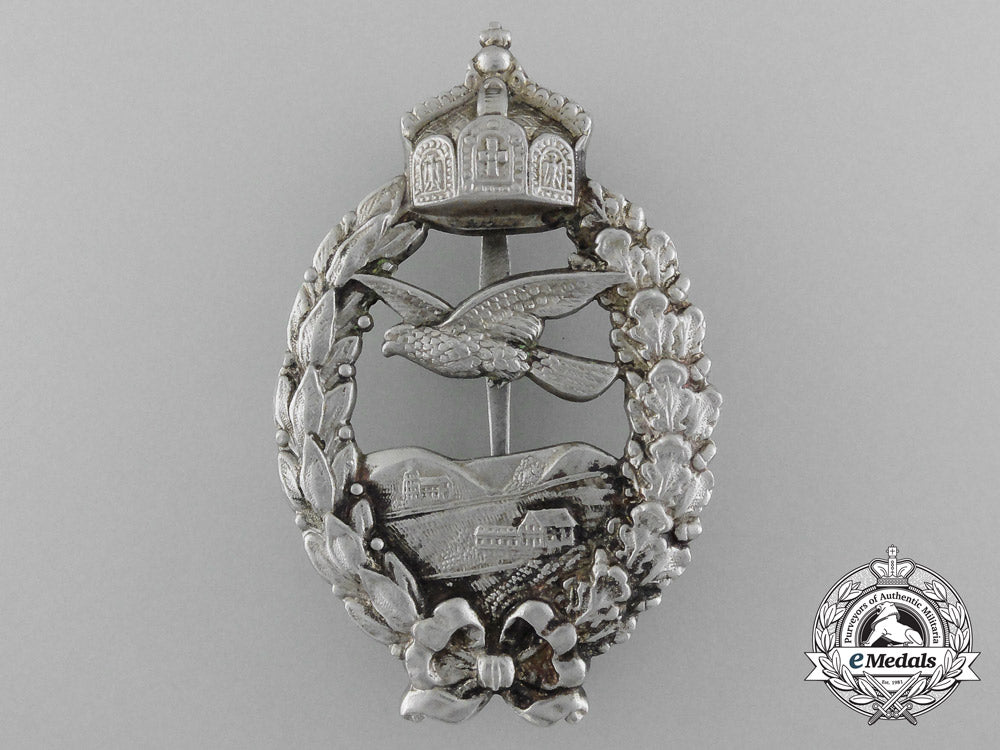 A First War Prussian Pilot s Commemorative Badge By Meybauer EMedals A First War Prussian Pilot s Commemorative Badge By Meybauer EMedals