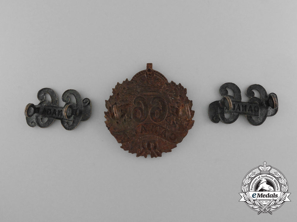 a_first_war66_th_canadian_infantry_battalion_insignia_set_d_7276