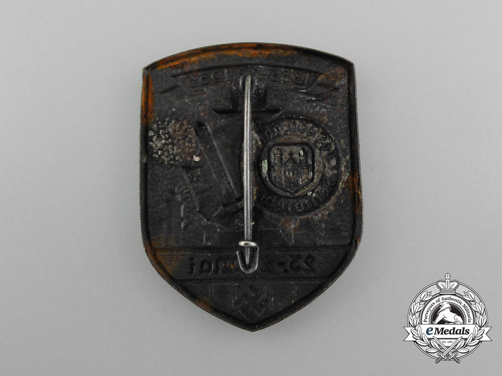 a1335-1935“600_year_anniversary”_of_the_town_of_schwiebus_badge_d_7309