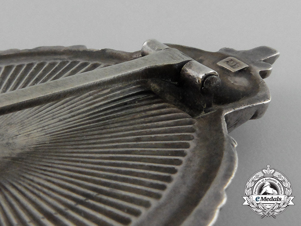 a1917_reconnaissance_pilot_badge_in_silver_with_documents_to_friedrich_schrader;257_th_detachment_d_7327